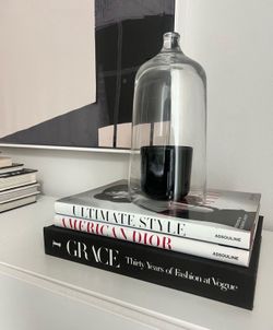 “Grace” Vogue Coffee Table Book