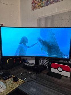 Gaming monitor 34" Sceptre Curved Ultrawide Monitor - 1440p / 180Hz