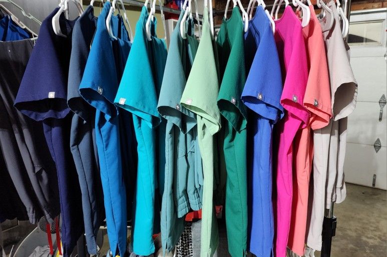 Small Figs Scrubs