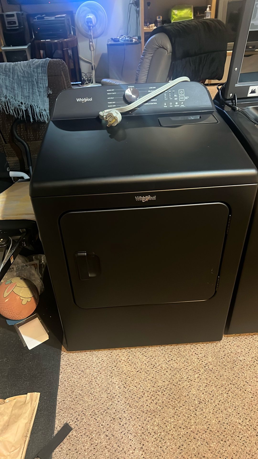 Top Load Washer and Large Dryer 