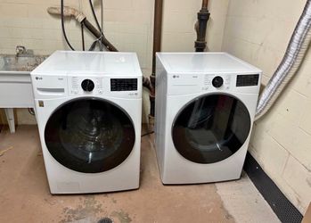 Washer/dryer set