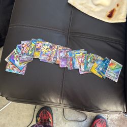 40-45 Fake Pokémon Cards Super Realistic 