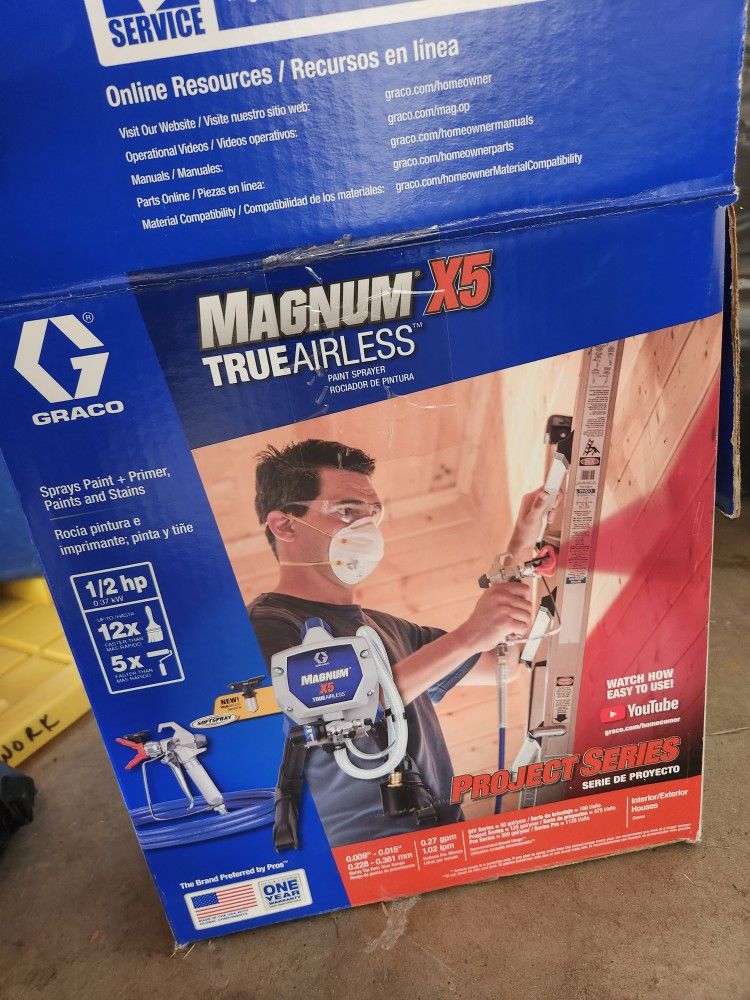 MAGNUM X5 True Airless Sprayer
