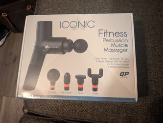 Iconic Massage Gun