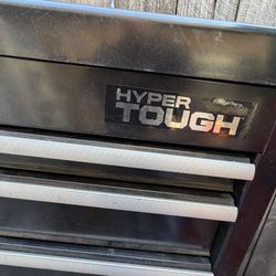 Black Tool box by Hyper Tough, tools included also