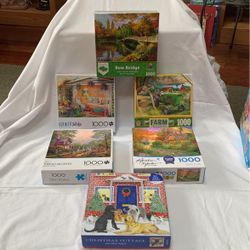 Puzzles……Puzzles….. Puzzles !