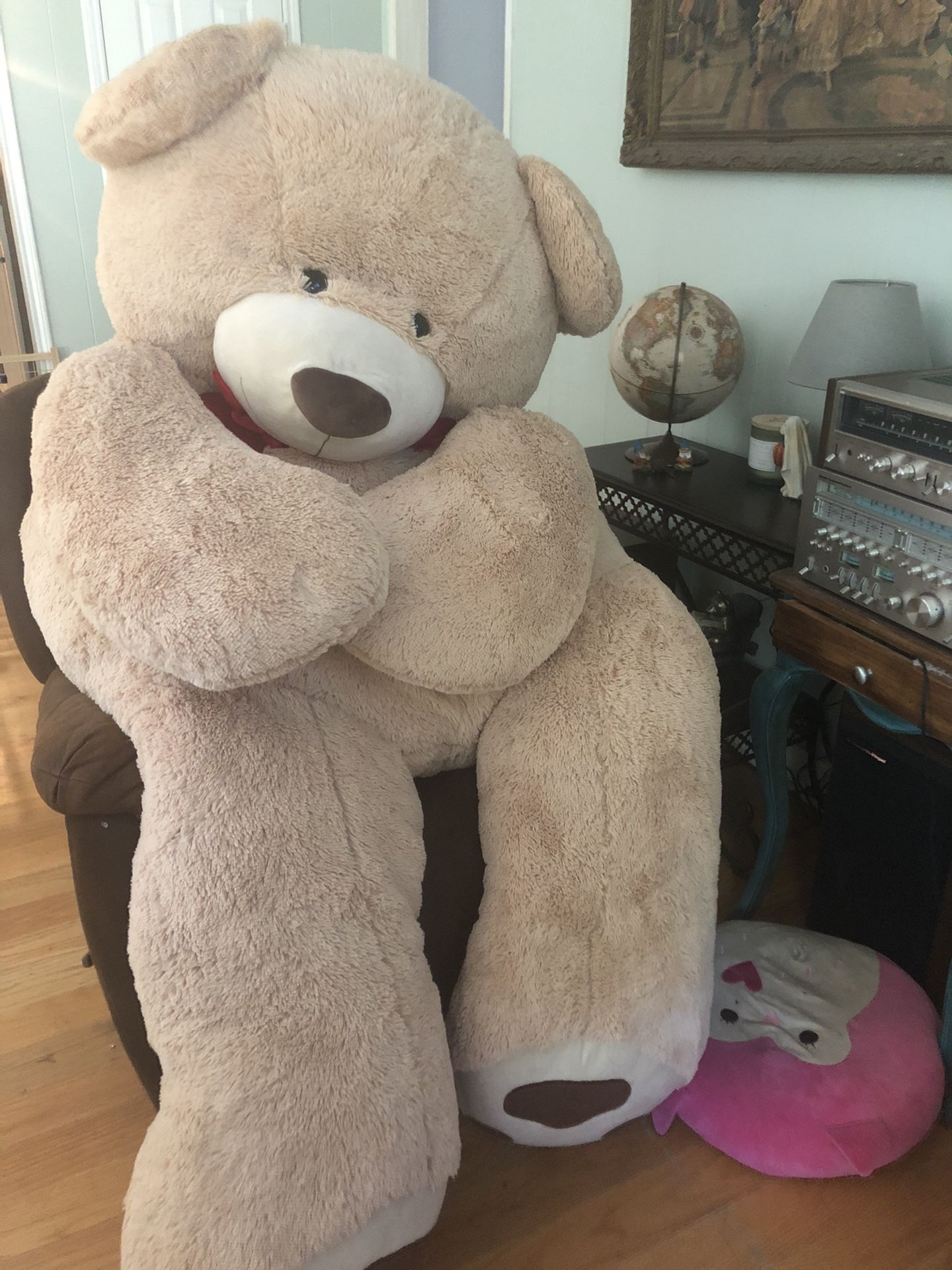 Giant teddy bear