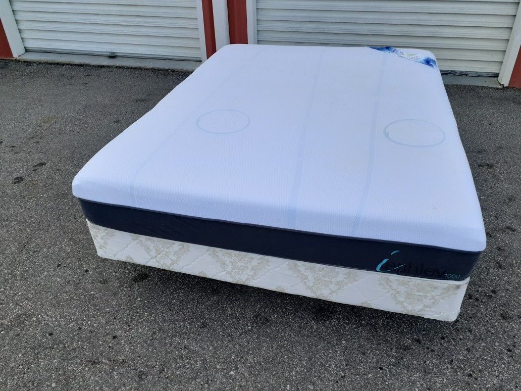 Used Memory Foam Bed