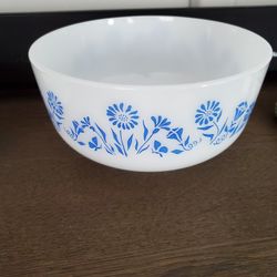 Vintage Federal Glass Bowl 2.5 Qy, Japan, Heat Proof