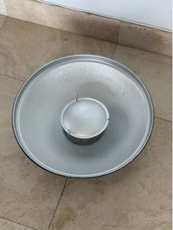 Standard reflector Bowens mount