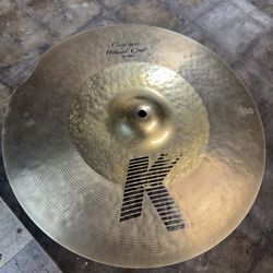 Zildjian K Custom Hybrid Crash 17
