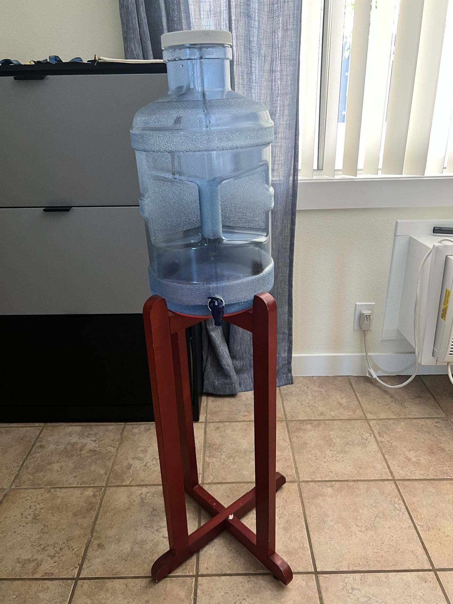 water dispenser stand