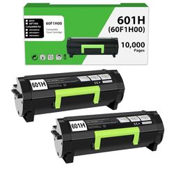 60F1H00 601H Toner Cartridge Compatible for Lexmark Mx310Dn Toner 601H for Mx310