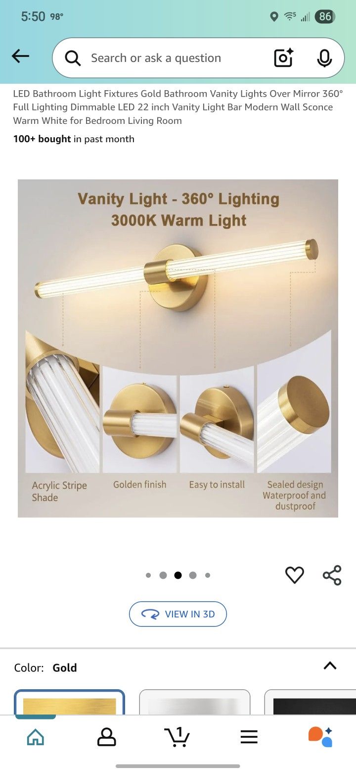 Vanity Light 