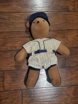 Vintage Baseball Bear