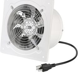 Smoke Fan with Power Cord for Kitchen,Bathroom,laundry room,Garage