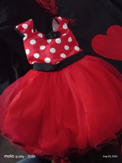 Minnie Halloween costume