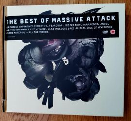 Best Of Massive Attack 2CD+DVD Import