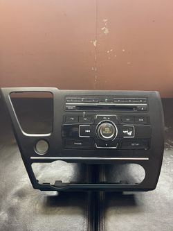 2014 HONDA CIVIC ORIGINAL RADIO AM FM ALSO PLAYS CD 