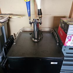 Summit Dual Kegerator 