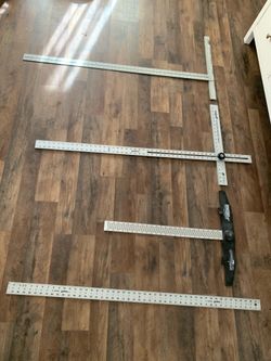 Aluminum drywall T