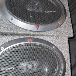 Rockford Fosgate Speakers