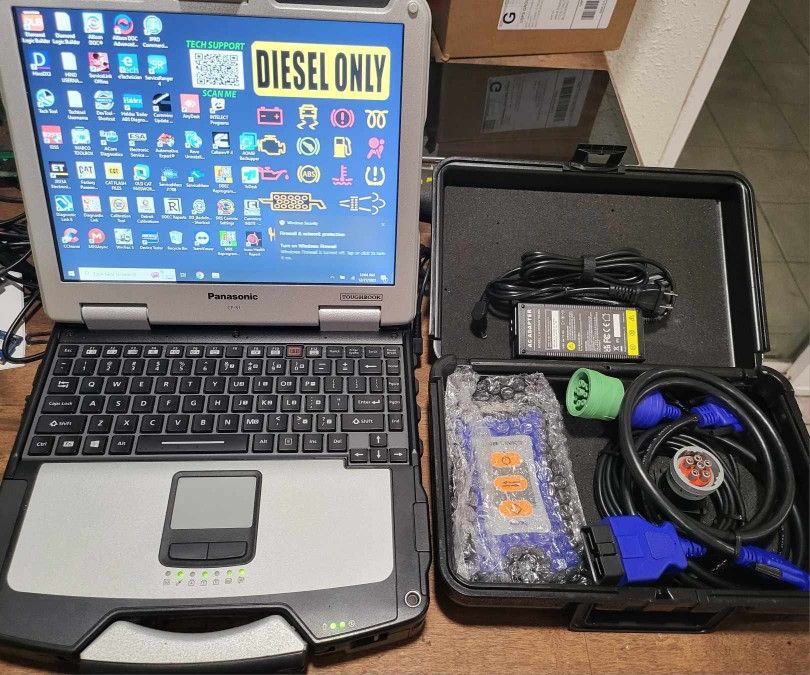 COMPLETE KIT, LAPTOP WITH PROGRAMS AND NEXIQ 