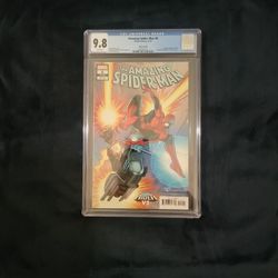 Amazing Spider-Man #6 Variant Edition CGC 9.8