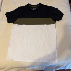 True Religion Color Block Crew Neck T-Shirt