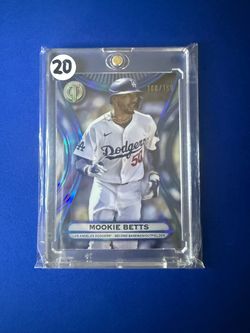 Topps Mookie Betts /150