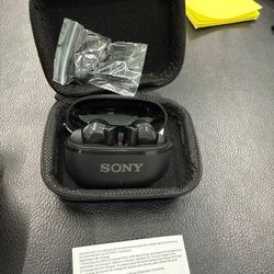 Sony Wireless Bluetooth Earbuds with Charging Case – Black
 (Brand NEW - Never Used)