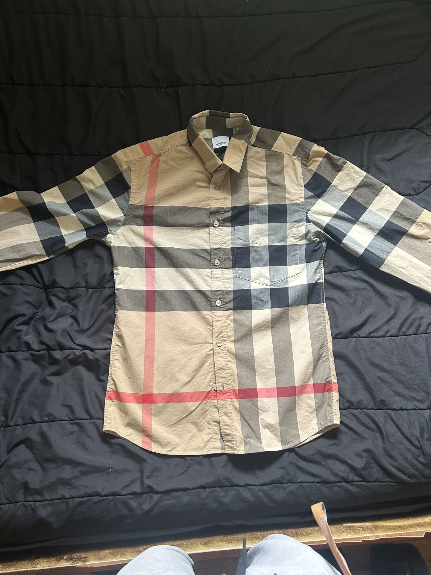 Burberry Button Up Shirt