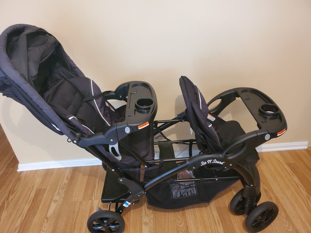 Baby Trend - sit N stand double stroller