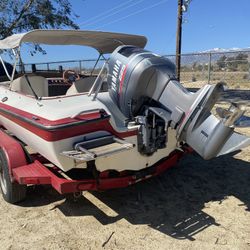 1978 KONA Boat w/ trailer