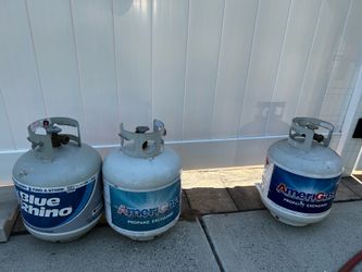 Propane tank