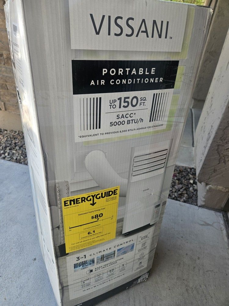 Vissani Portable Air Conditioner