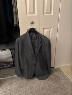 Designer Suit & Dress Shoes Bundle – Like New, Great Deal!