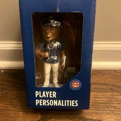 Chicago Cubs Bobblehead Pedro Stop MC Karaoke Night 