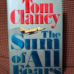 Signed,  The Sum Of All Fears, Tom Clancy
