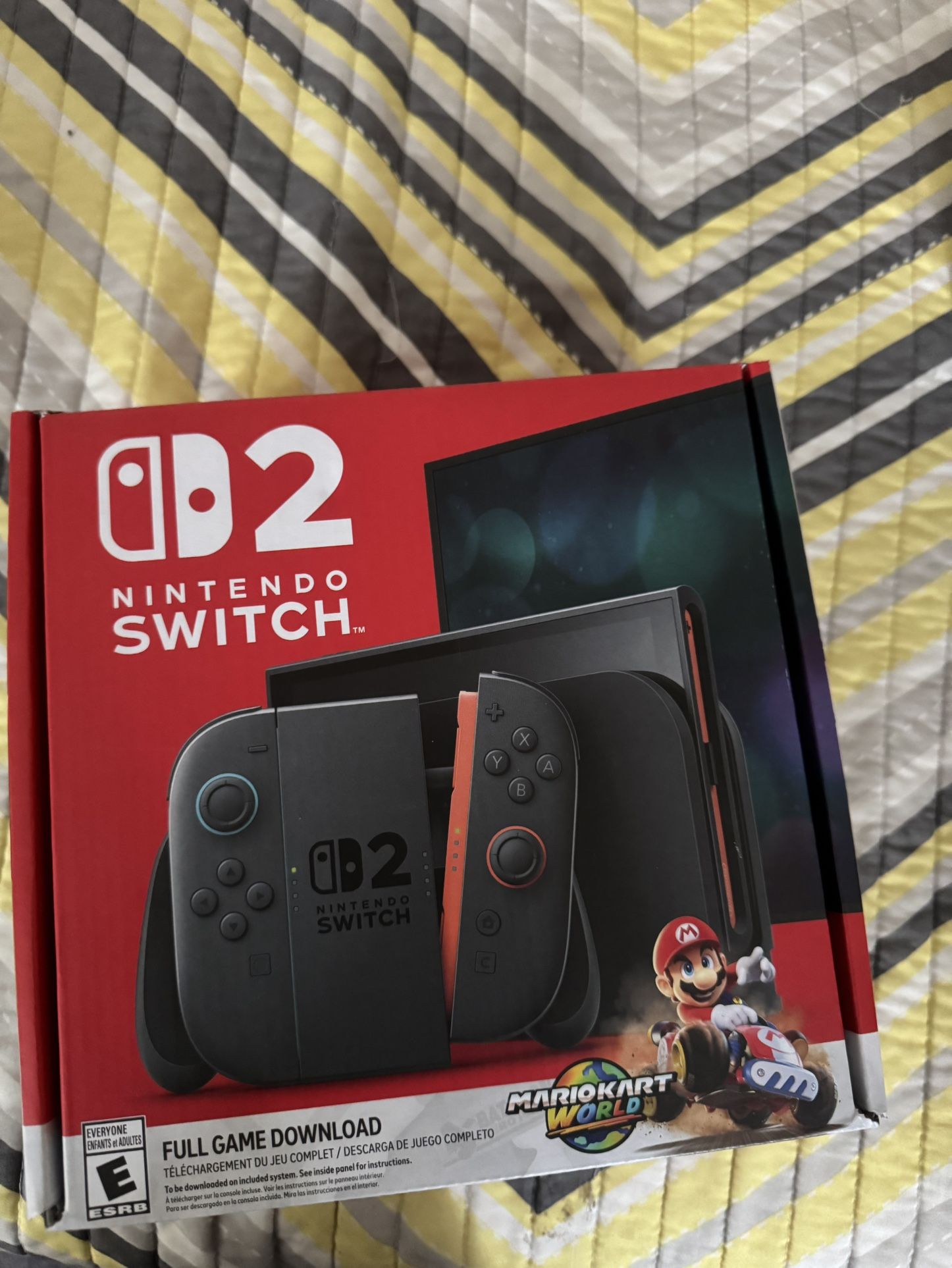 Switch 2 + Mario Kart World Bundle - Nintendo Switch 2