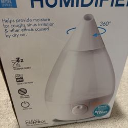 Crane ultrasonic cool mist humidifier