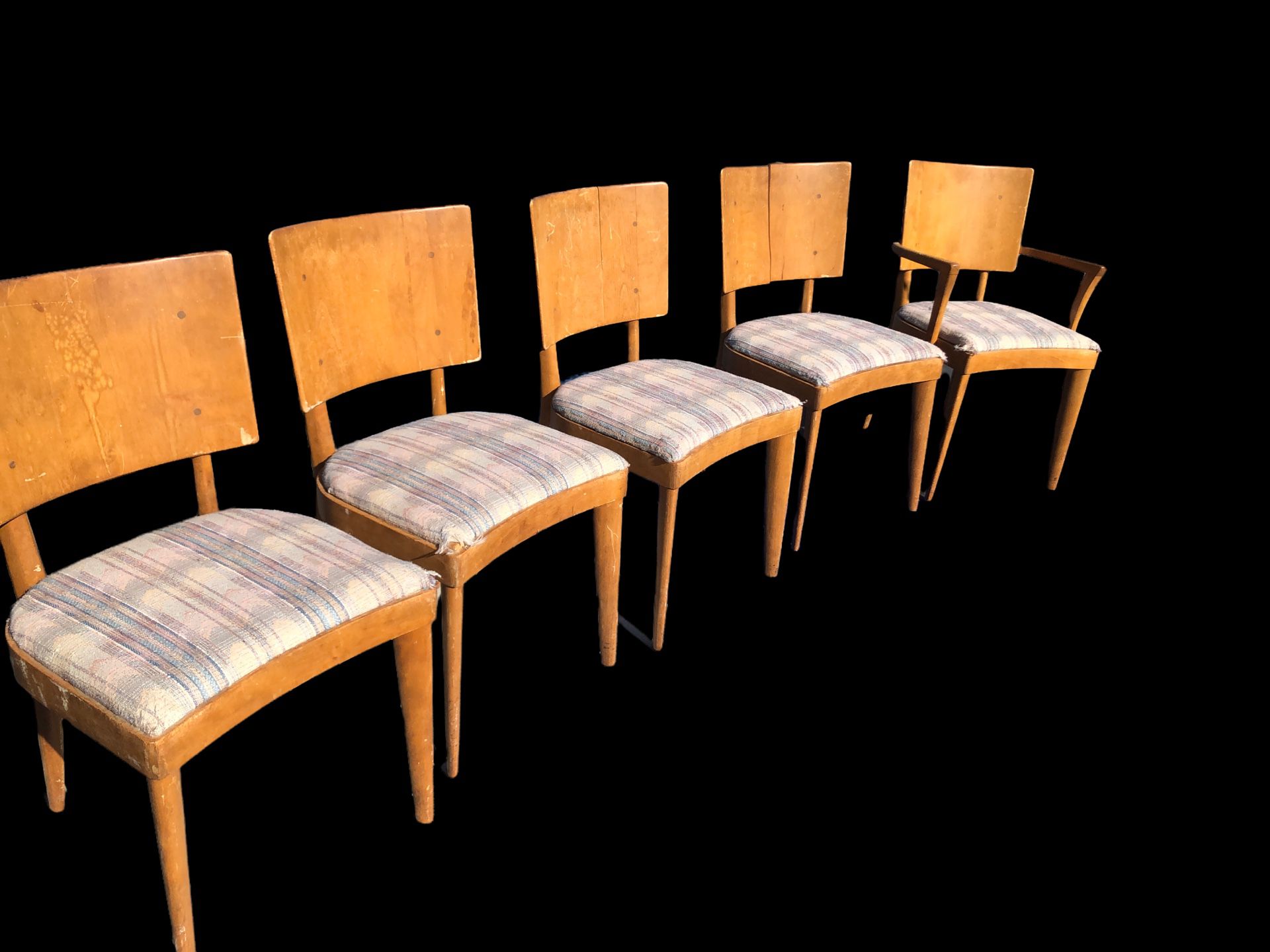 Heywood Wakefield Project Chairs 