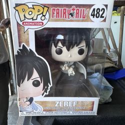 Zeref Fairytail Pop 