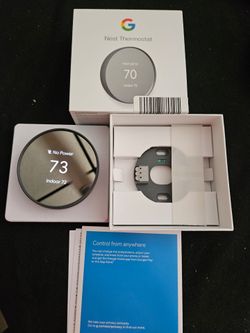 Nest thermostat