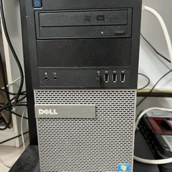 Dell Optiplex 790 Full Tower (Good Condition) Support Dual Monitors