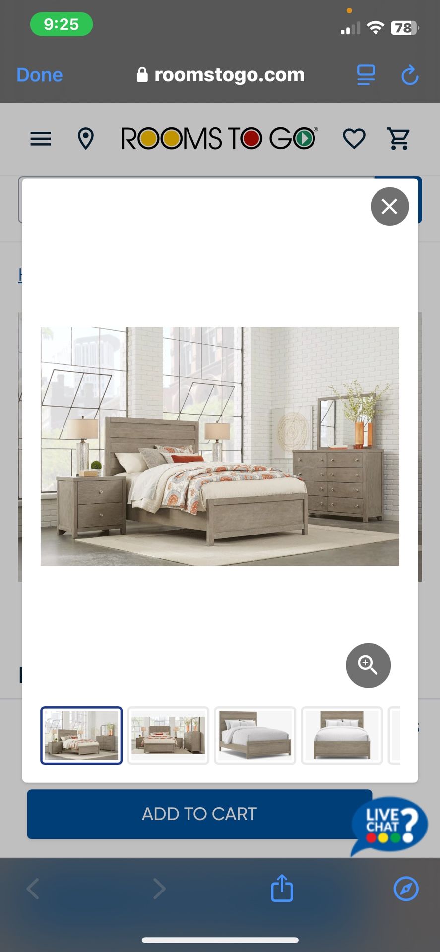 Queen Bedroom Set