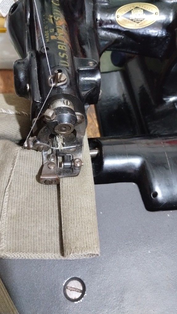 Industrial Sewing Machine Blind Stitch