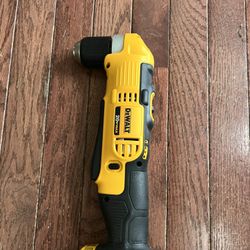 DeWalt DCD740 3/8” VSR Right Angle Drill