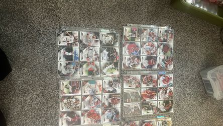 Assorted Baseball cards