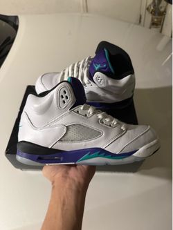 Jordan’s 5s grapes